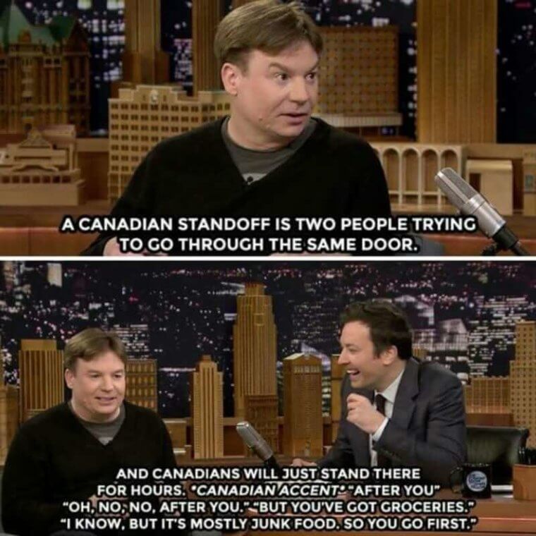 The Canadian Version Of A Western Shootout