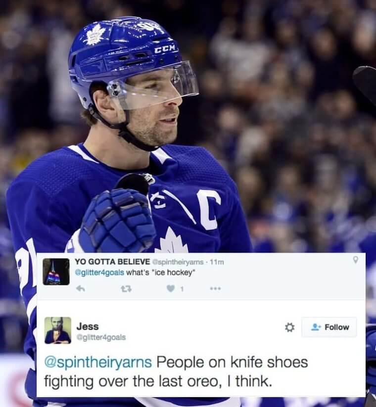 Hockey Is Something Both Countries Can Appreciate