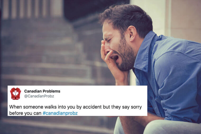 Some Days You Are The Apologizer, And Other Days You Are The One Getting The Apology