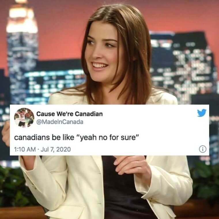 American And Canadian Slang Is On Different Spectrums