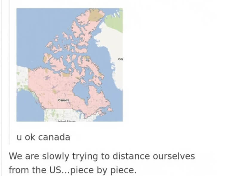 Canada Would Rather Be Attached To Greenland