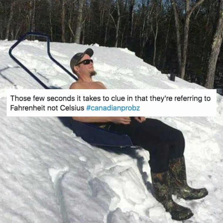 Americans Refuse To Use Celsius Or The Metric System, And It's Confusing