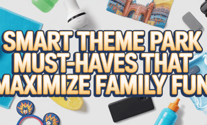 The Theme Park Must-Haves Veteran Families Swear By