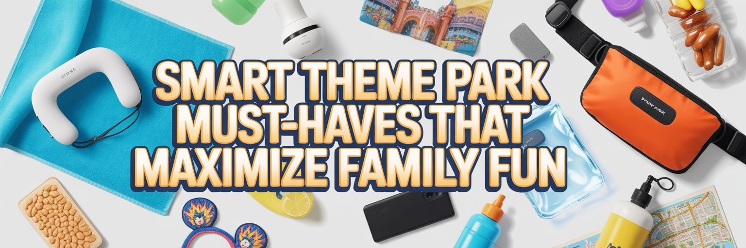 The Theme Park Must-Haves Veteran Families Swear By