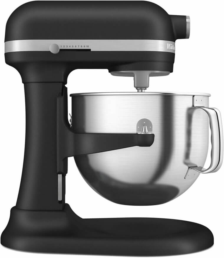 Elevate Your Baking with KitchenAid Stand Mixer - Versatile & Powerful! 