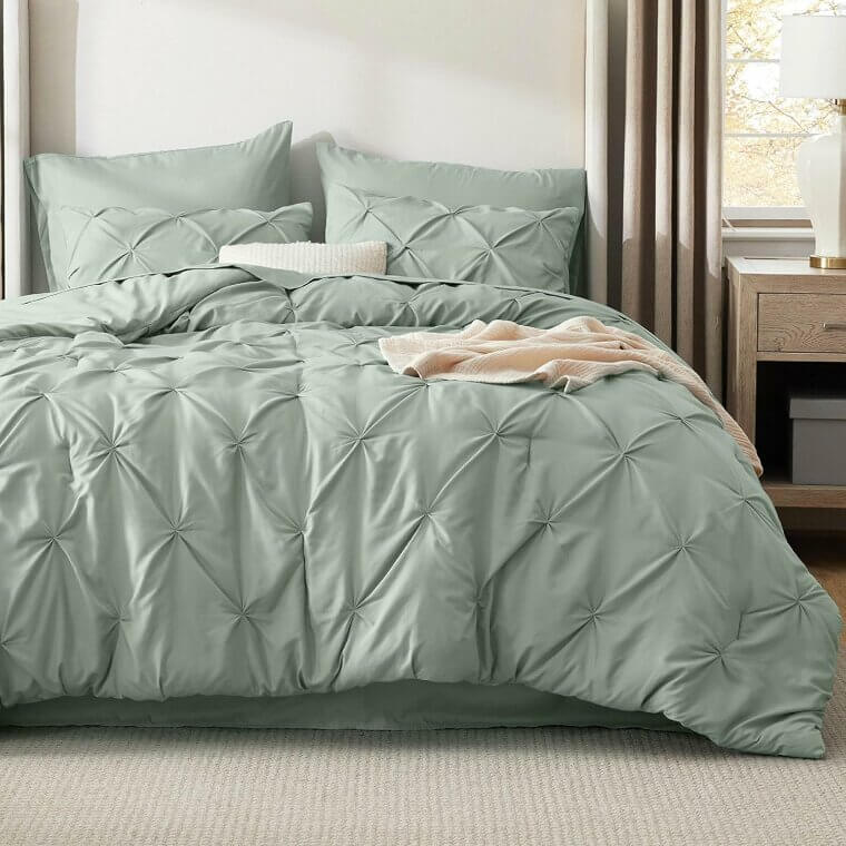 Luxurious Bedsure Comforter Set for California King - Ultimate Comfort! 