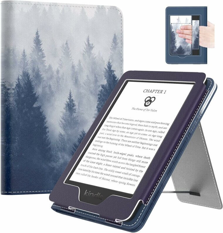 Protect Your Kindle with MoKo Kindle Case for All Generations! Enjoy 23% Off!