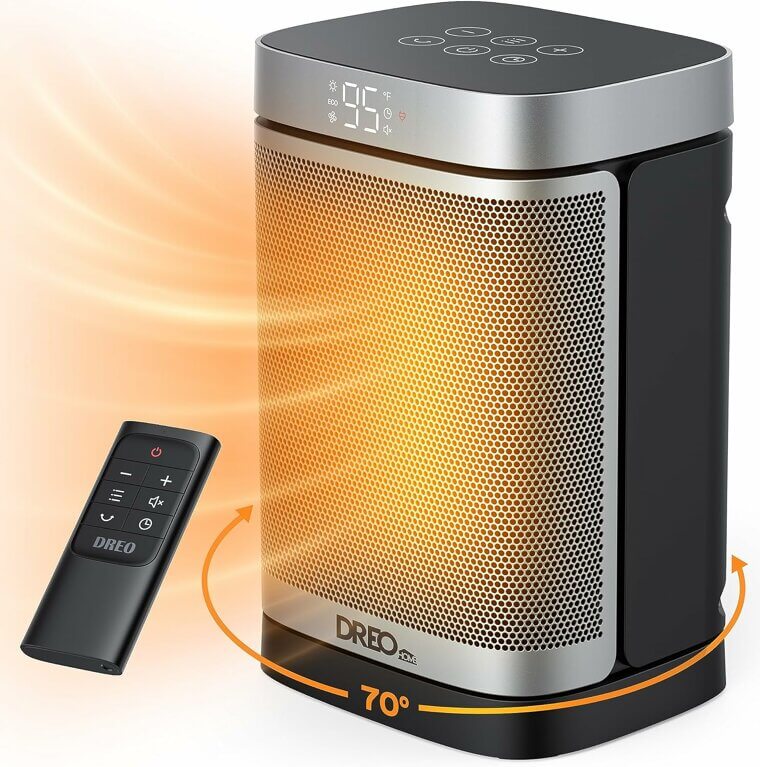 Stay Cozy with Dreo Heater - Fast Heating Solution 