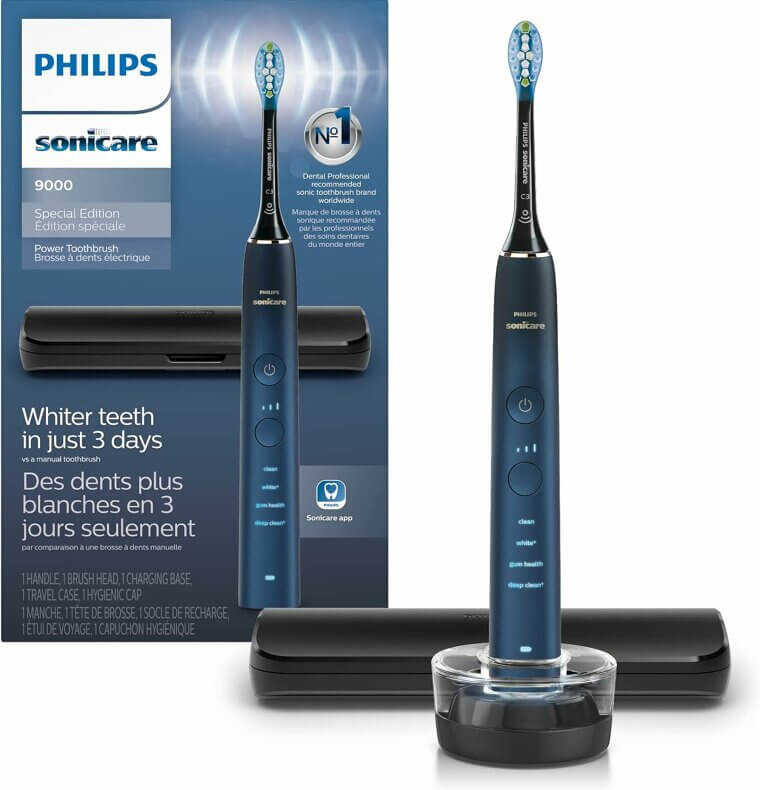 Transform Your Smile with Philips Sonicare Toothbrush - Advanced Care 