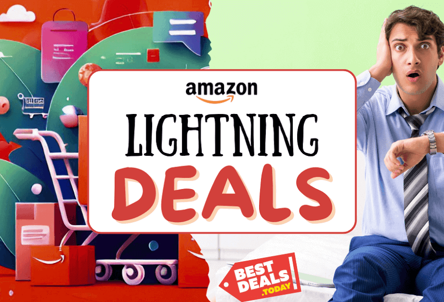 20+ Limited Amazon Lightning Deals With the Biggest Discounts & Coupons in Canada