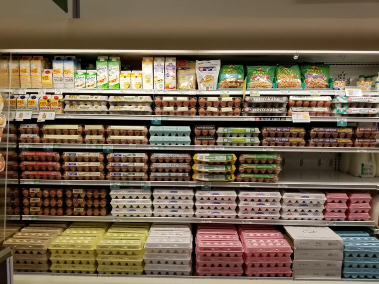 Essential Products Are Kept in the Back of Markets so You Grab More
