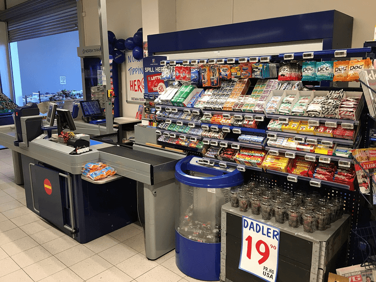 Candy Is Strategically Placed Near the Registers for Impulse Buys