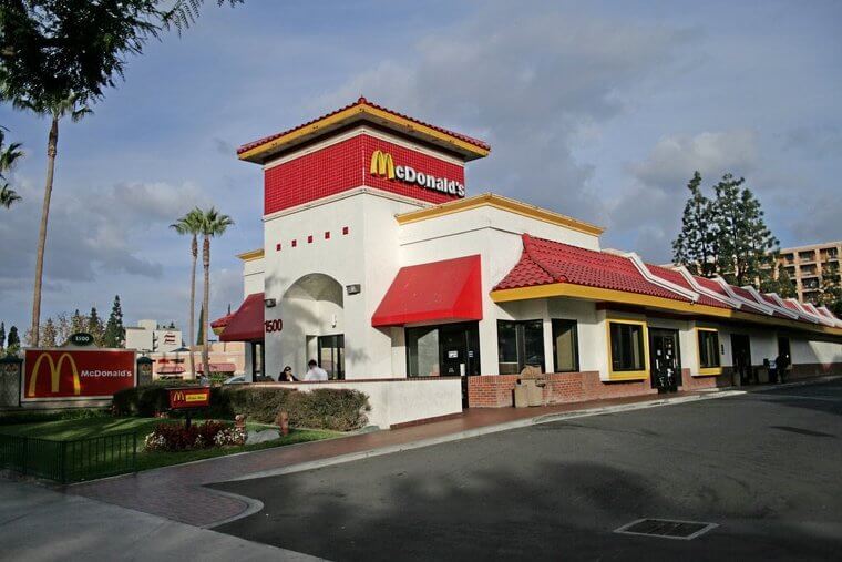 Fast-Food Restaurants Use Red on Their Logos to Trigger Appetite