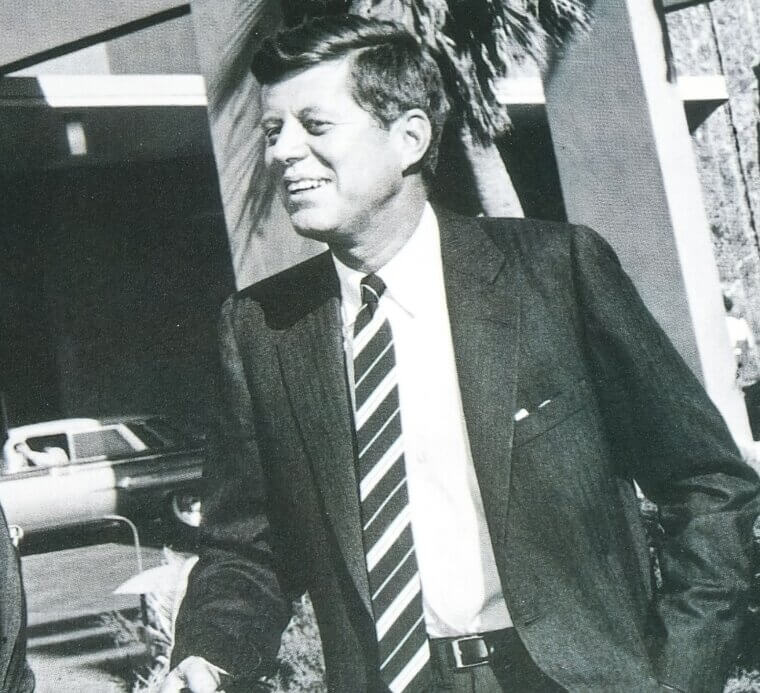 8. John F. Kennedy – $100 Million