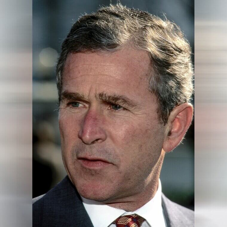 14. George W. Bush – $50 Million