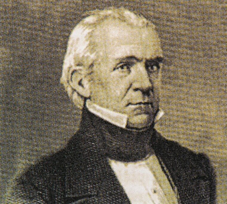 23. James K. Polk – $10 Million