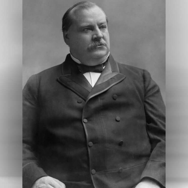 18. Grover Cleveland – $25 Million