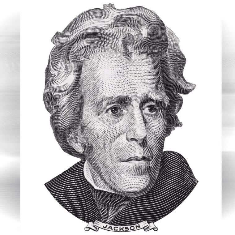 5. Andrew Jackson – $120 Million
