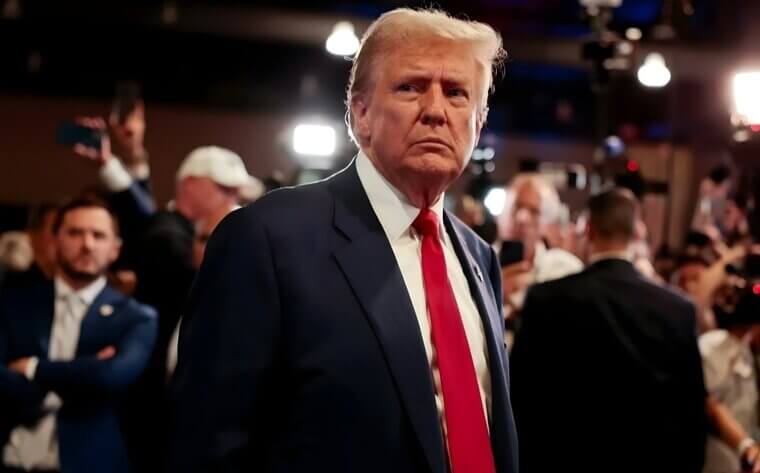 1. Donald J. Trump – $2.3 Billion