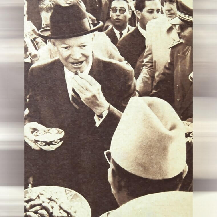 25. Dwight D. Eisenhower – $8 Million