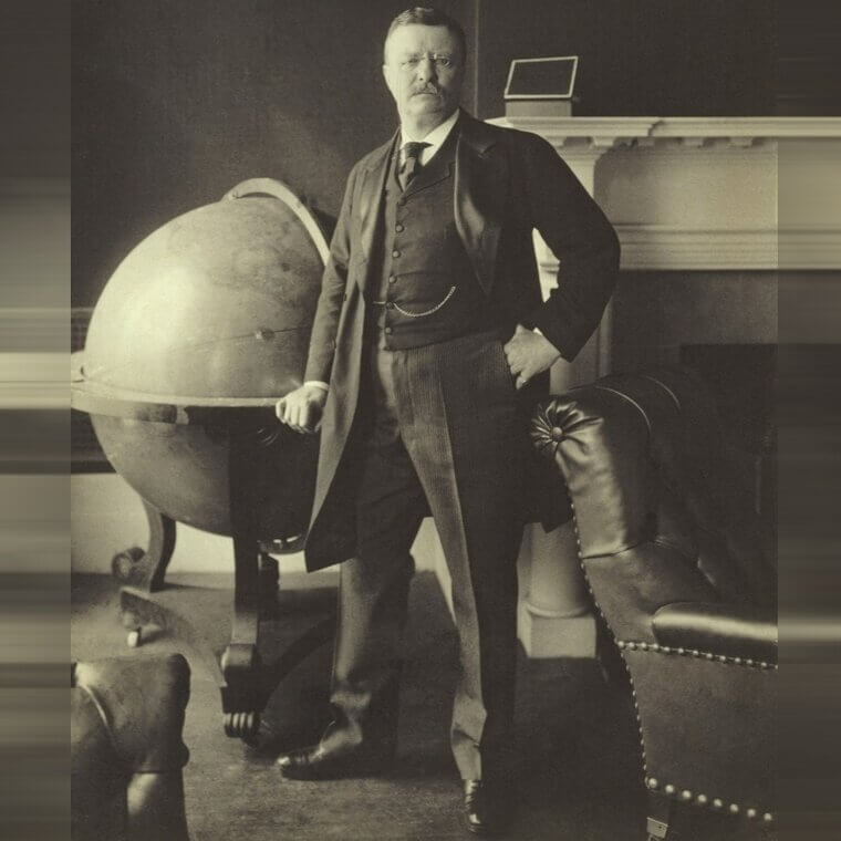 4. Theodore Roosevelt – $125 Million