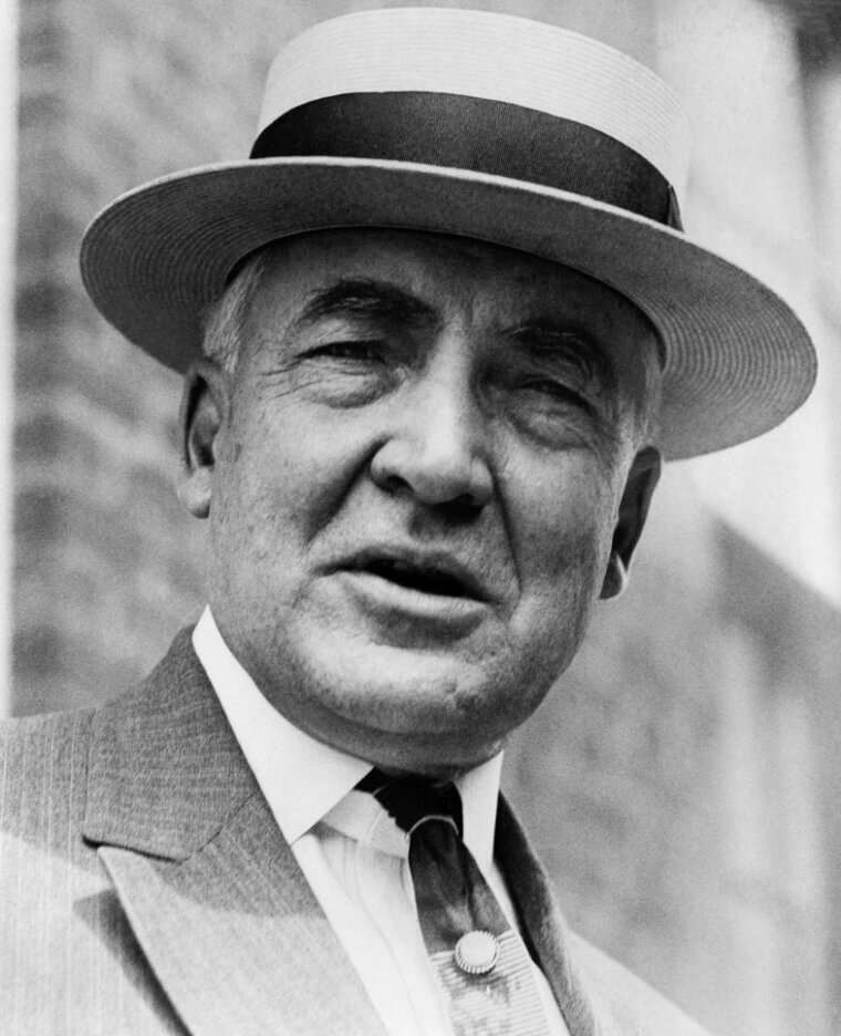 37. Warren G. Harding – $1 Million