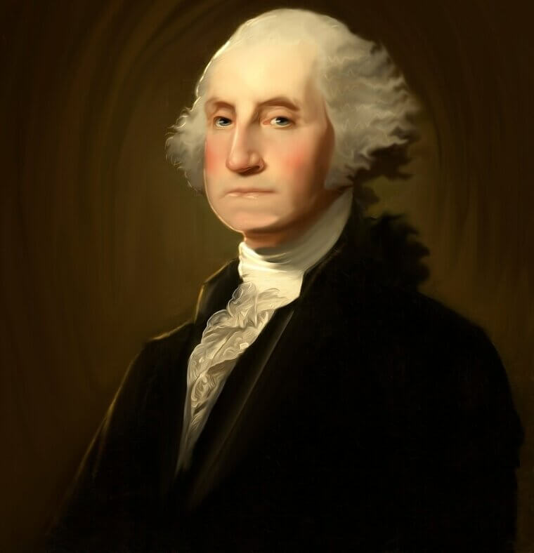 2. George Washington – $525 Million