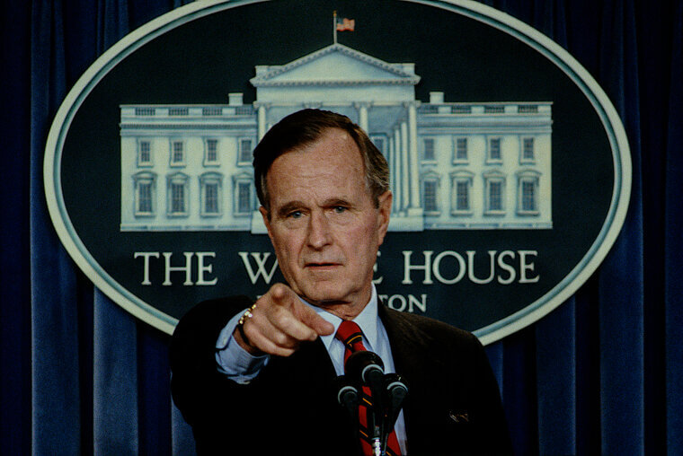 17. George H. W. Bush – $25 Million
