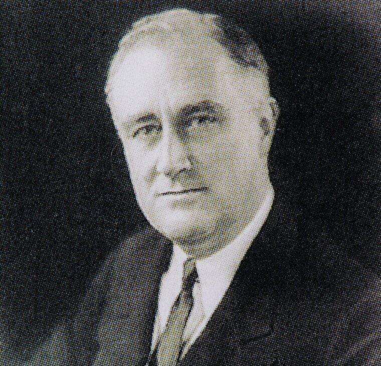 12. Franklin D. Roosevelt – $60 Million