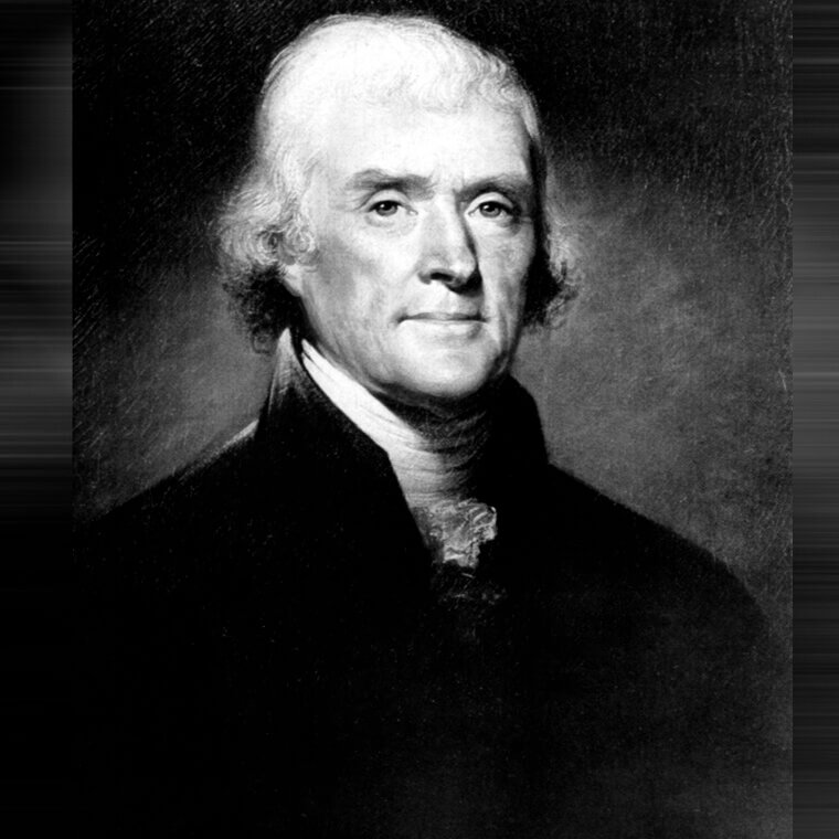 3. Thomas Jefferson – $212 Million
