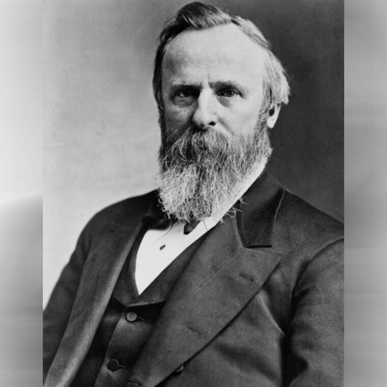 32. Rutherford B. Hayes – $3 Million