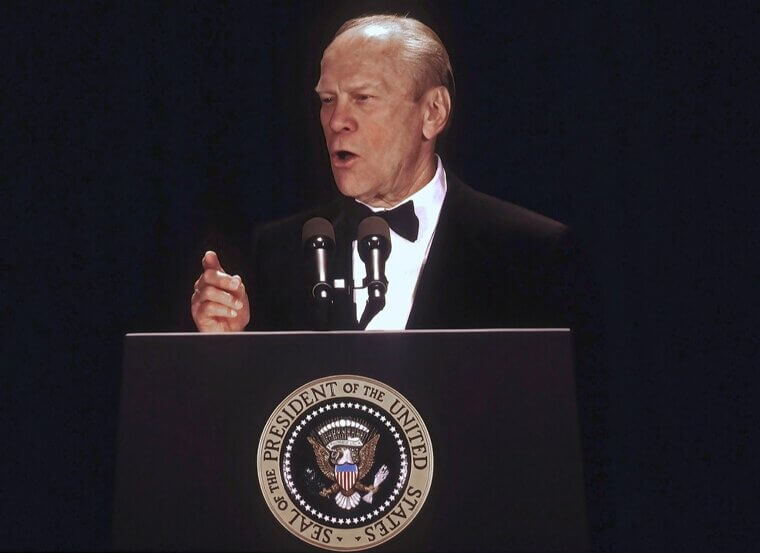 26. Gerald Ford – $7 Million