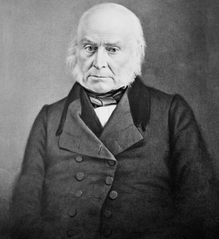 20. John Quincy Adams -$20 Million