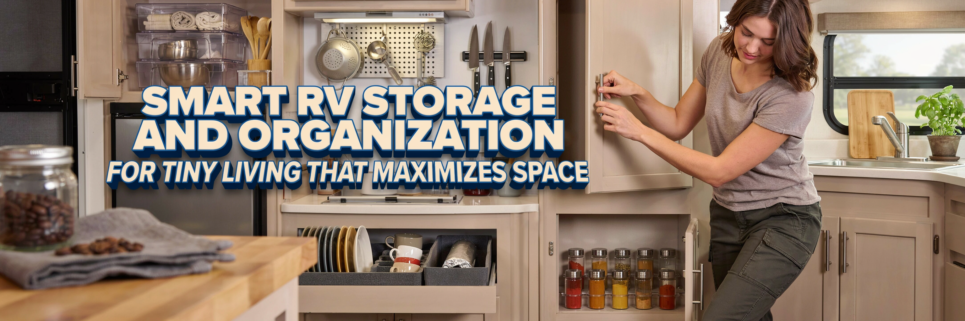 What Full-Time RVers Keep in Every Cabinet