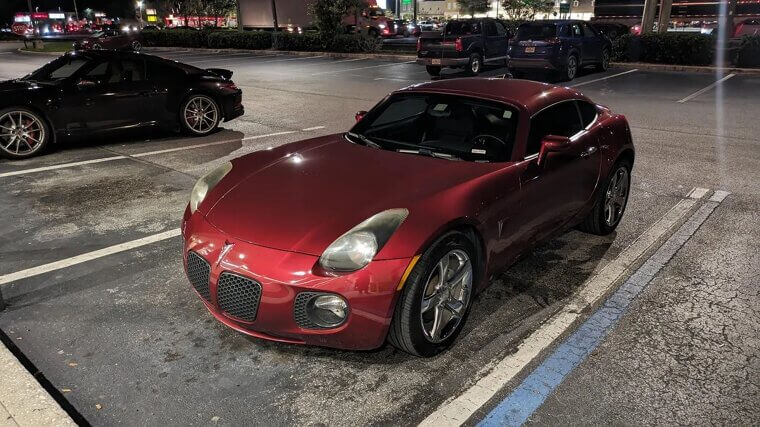 Pontiac Solstice