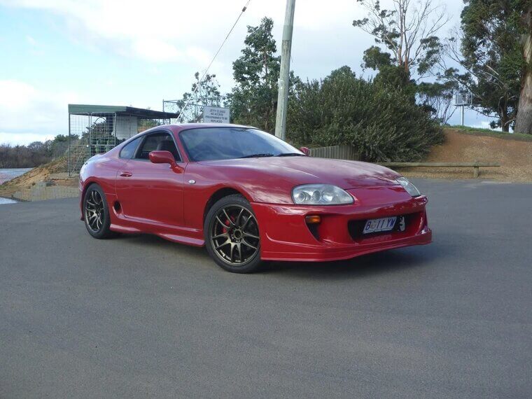 Mk4 Toyota Supra