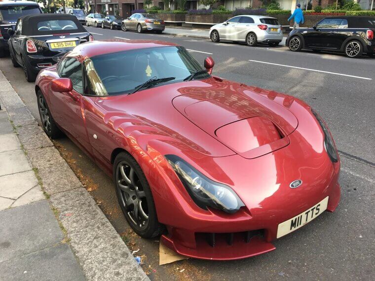 TVR Sagaris