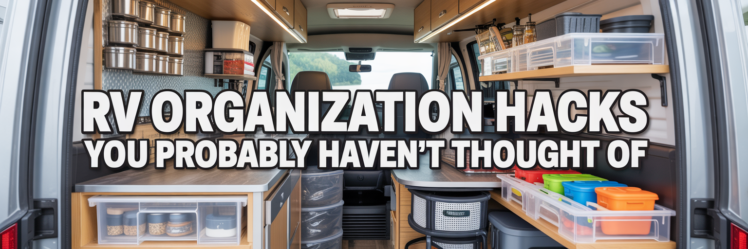 RV Organization Hacks You Probably Haven't Thought Of