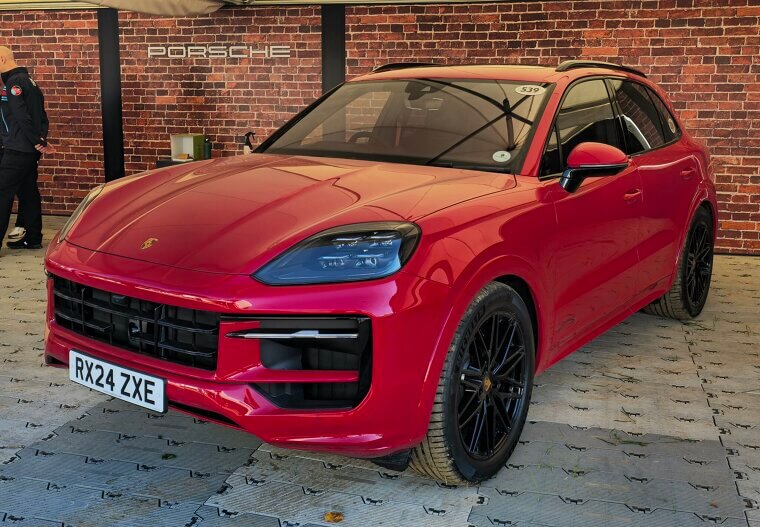 Porsche Cayenne GTS