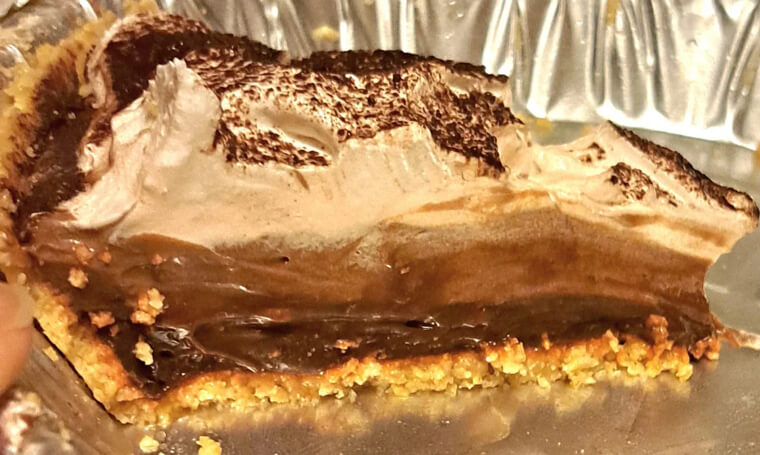 Chocolate Pudding Pie