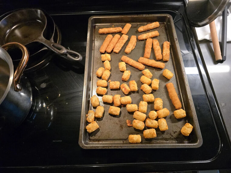 Fish Sticks and Tater Tots