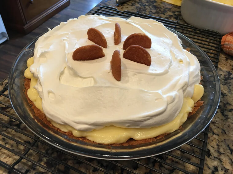 Banana Pudding With Nilla Wafers