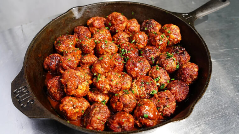 BBQ Meatballs