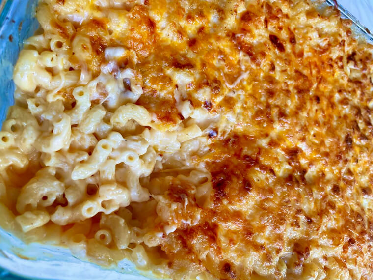 Macaroni and Cheese (Baked)