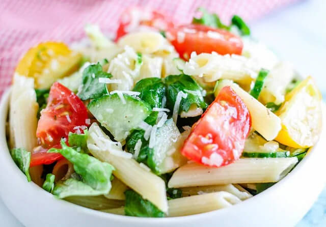 Pasta Salad With Italian Dressing