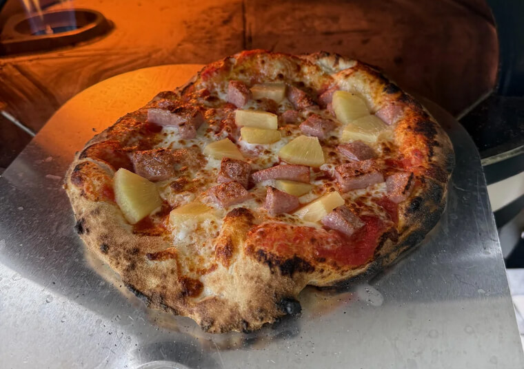 Spam and Pineapple Bake