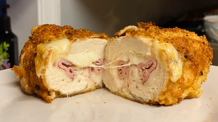 Chicken Cordon Bleu