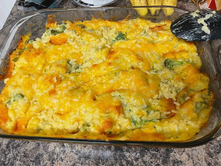 Broccoli Rice Casserole