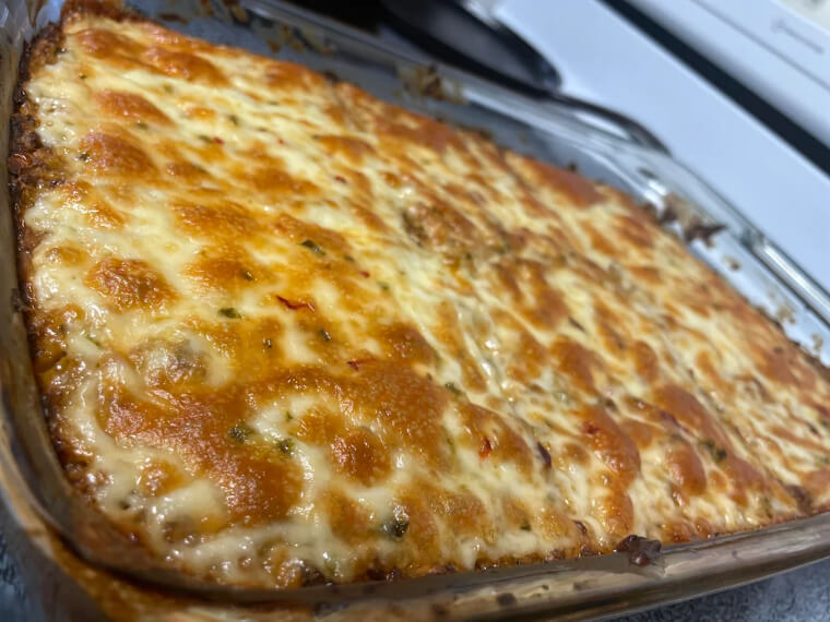 Cheeseburger Casserole