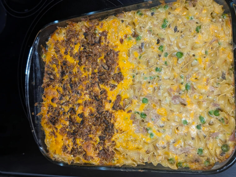 Tuna Noodle Casserole